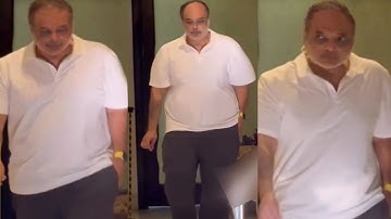 Uday Chopra looks unrecognizable after his Hair Loss and shocking Weight Gain at his Latest Look