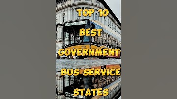 top10 government bus best service state in india#india #top #trending #vairal #keşfet #shorts
