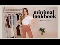 Chic Summer Lookbook & Outfit Inspo | How To Style Minimalistic, Casual & Feminine Outfits for 2020