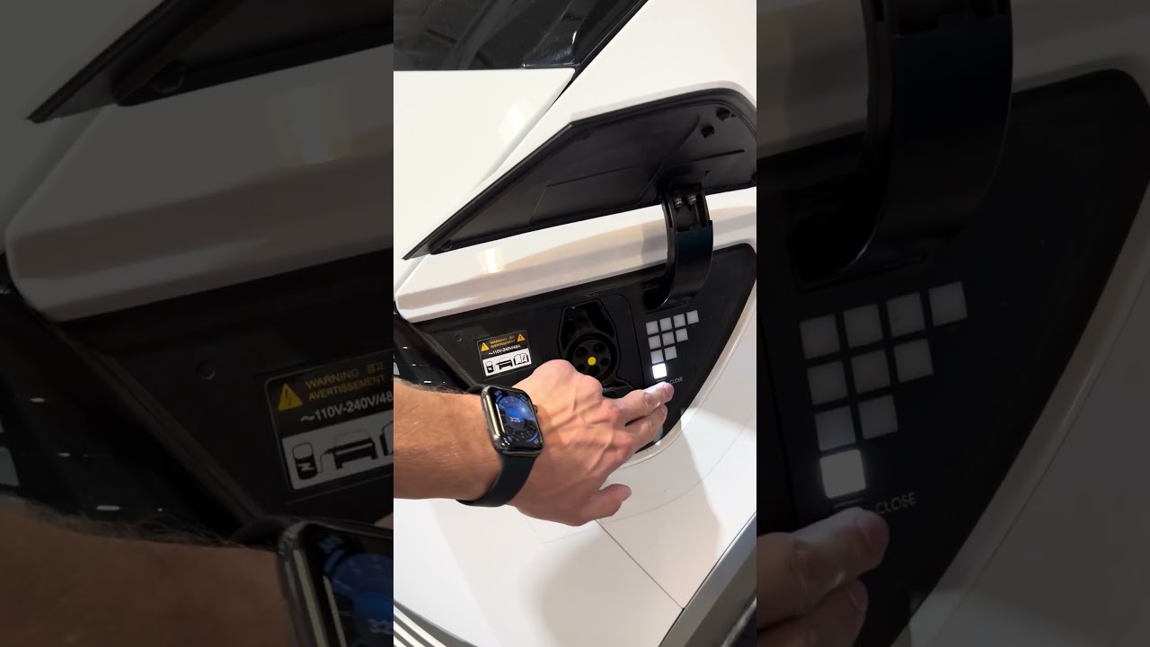 Hyundai IONIQ 5 Charge Port 