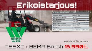 Norcar 755XC + BEMA Brush
