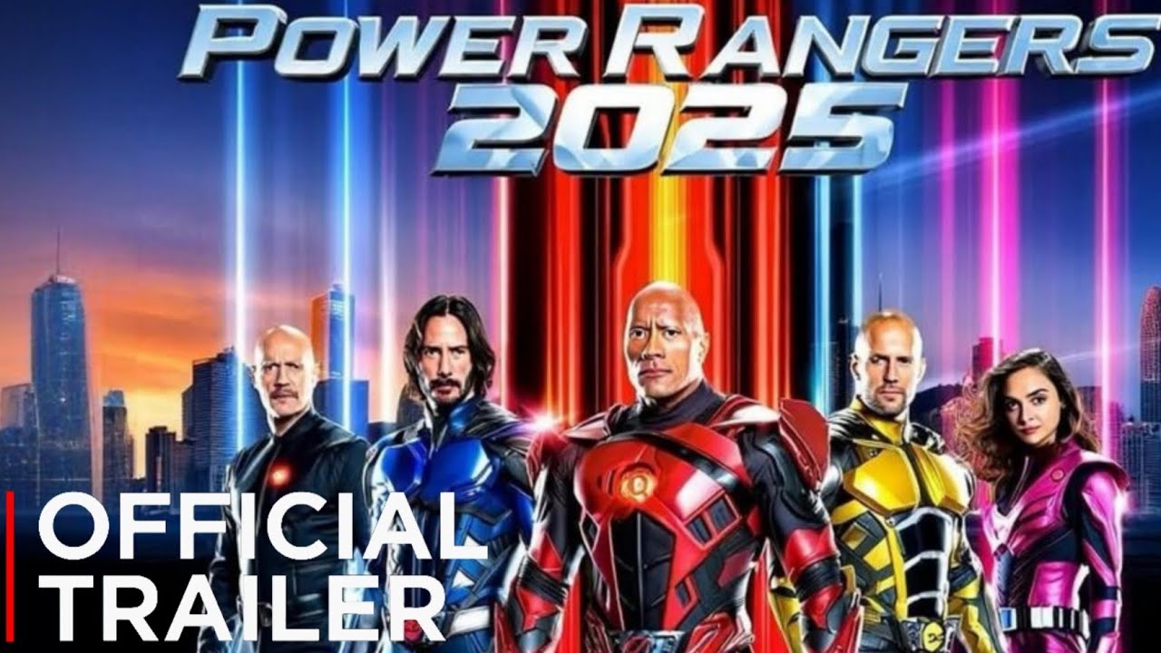POWER RANGERS : COMING MOVIE (2026) | OFFICIAL TRAILER | NETFLIX - YouTube