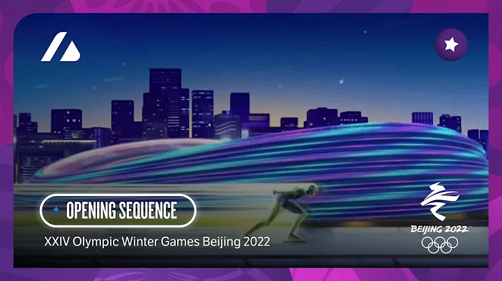 Beijing 2022 - OBS Broadcast Opening Sequence