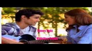 Tienes Todo - Violetta y Tomas