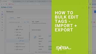 How To Bulk Edit Tags - Import + Export