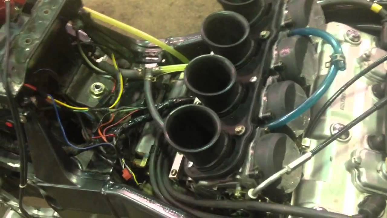 kawasaki zx9r engine