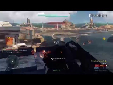 Halo 5 Warzone flying tank.