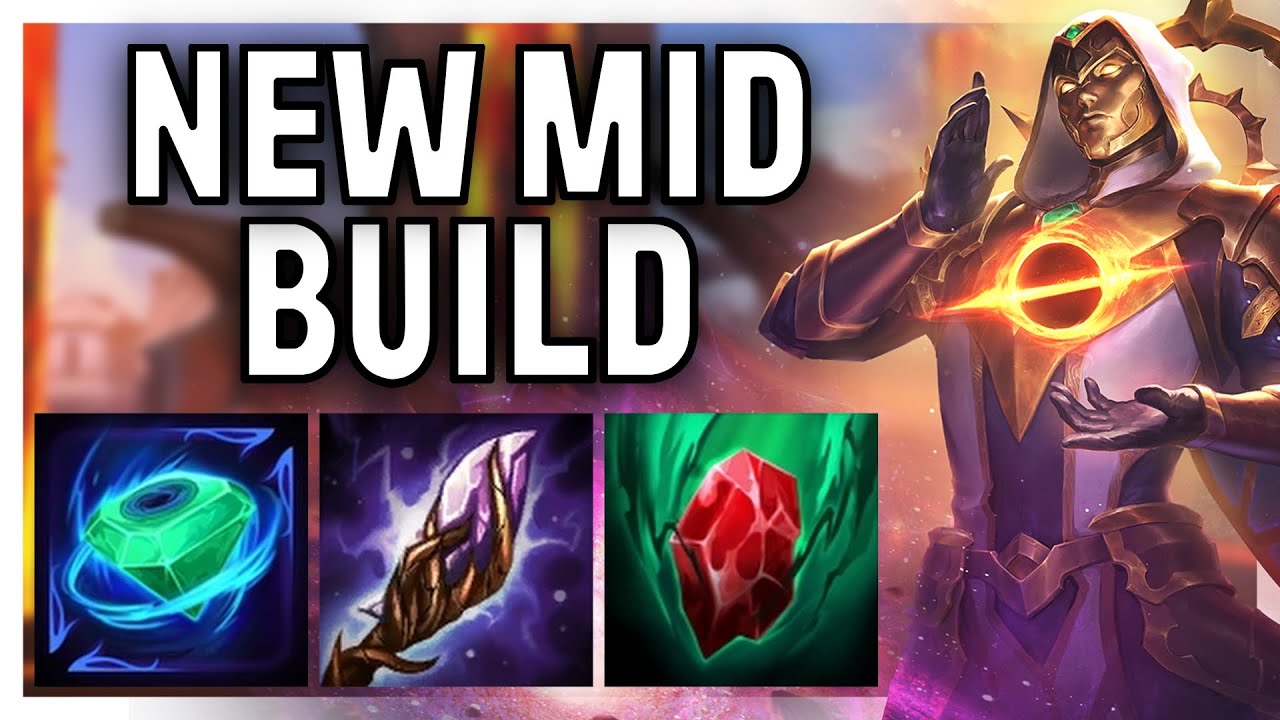 THIS IS THE NEW MID BUILD IN SEASON 11 - Merlin Mid PTS Conquest - YouTube