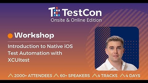 Igor Dorovskikh: Introduction to Native iOS Test Automation with XCUItest