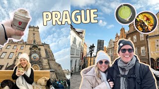 3 Days in Snowy PRAGUE ?? Visiting Prague in November