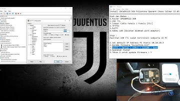 Install SMCWBR11S-3GN Pulpstone OpenWrt Chaos Calmer 15.05.1