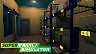 ПОЛКИ ЛОМЯТСЯ ОТ ТОВАРА [Supermarket Simulator] #7