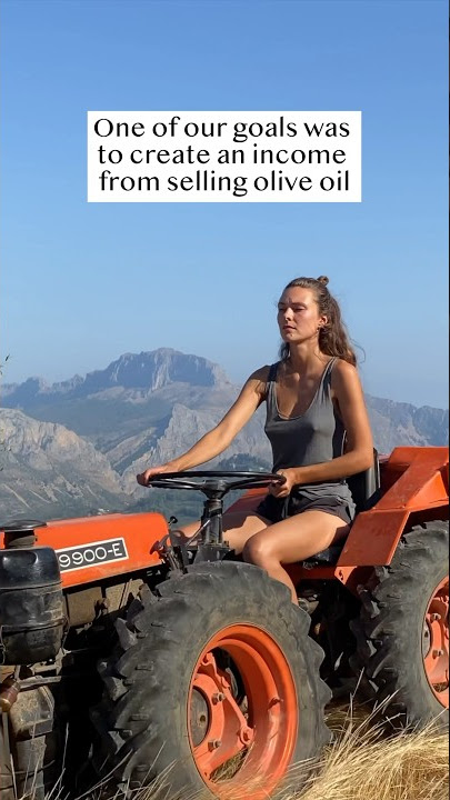 Creating an OLIVE FARM on our OFF-GRID HOMESTEAD #offgrid #homestead #alone #farming #abandoned