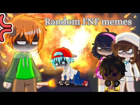 Random FNF memes| Animation | FNF | Via_Chan24
