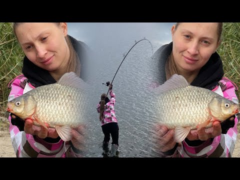 Ловля коропа в жовтні