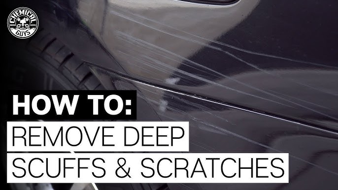 How To Remove Scratches From a Car