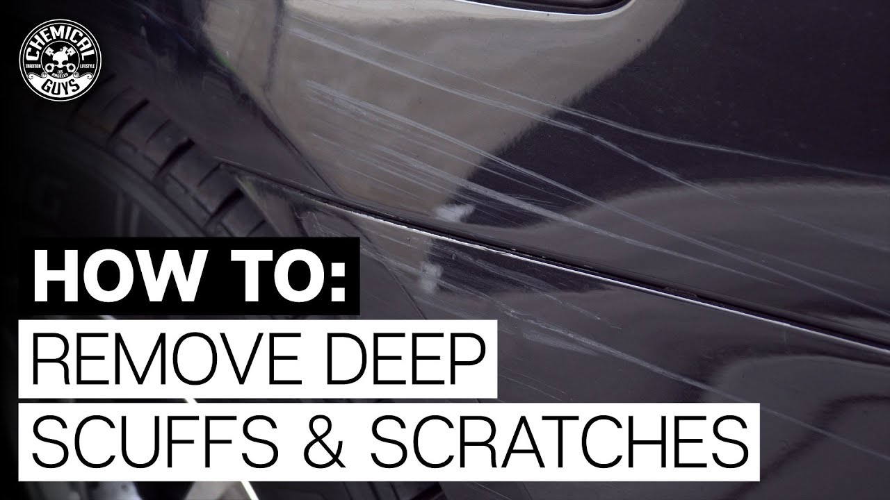 How to Remove Scratches from Your Car's Paint - Fully Restore Your Paint