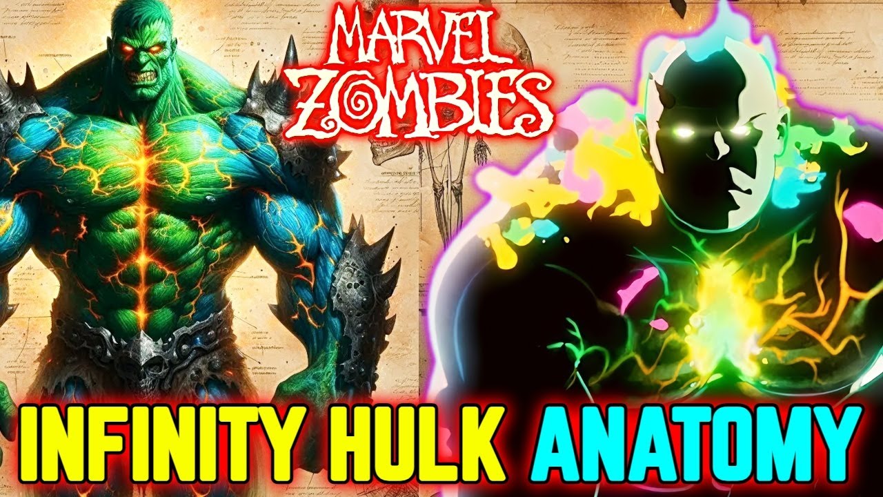 Marvel Zombies Infinity Hulk: Anatomy + Origins Explored – The Hulk’s Most Brutal Form Yet?