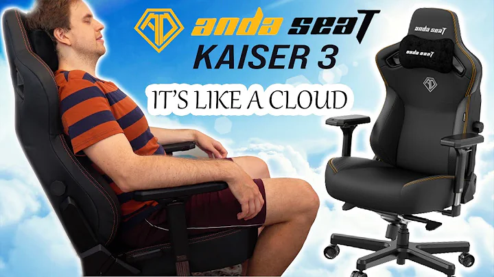 AndaSeat 2022 Kaiser 3 Gaming Chair Unboxing + Review. THE BEST Chair I've Ever Owned...