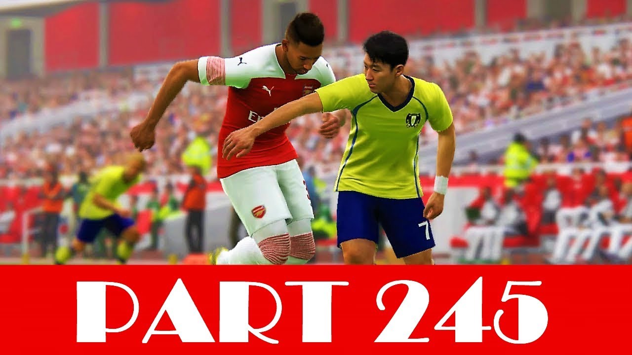 PES 2019 MASTER LEAGUE PART 245 THE B TEAM STARTING FOR THE BIG