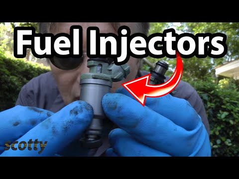 Replacing Fuel Injectors In Your Car
