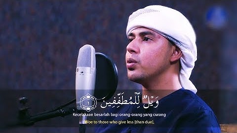 Surah Al-Mutaffifin سورة المطففين | Salim Bahanan | @QuranHadeesIndia