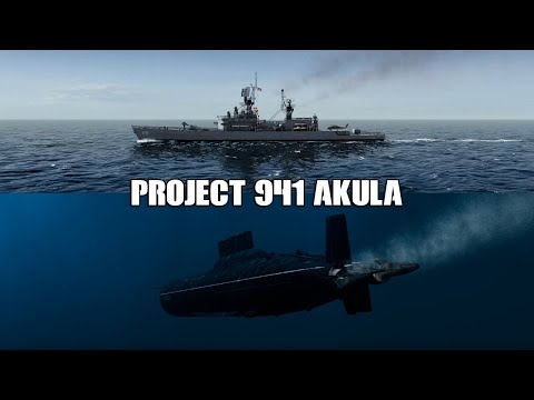 Video: Project 941 