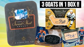 1 PACK MOJO !! 2006-07 Upper Deck Sweet Shot Hockey Hobby Box Break !