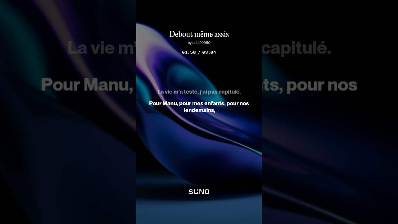 Debout même assis CMT #ia #music #cmt 