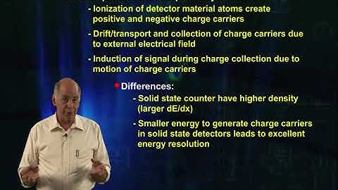 30-Basic Radiation Detection: Semiconductor Detector Comparisons