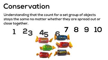 Conservation - Counting and Quantity Principles
