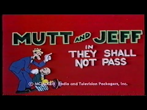 Mutt & Jeff Foursome still