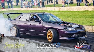 Mitch Larner Epic Drift Demos At West Coast Nats