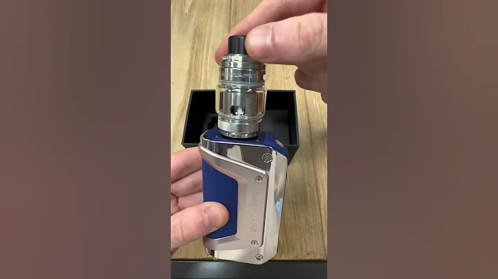 The new aegis legend 3 is amazing ! 🔥🥰 #unboxing #presentation #smr #setup #followus