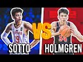 Kai Sotto or Chet Holmgren? Who Is The Better NBA Prospect? | Pacific Hoops