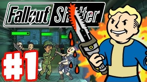 Fallout Shelter | BUILDING MY OWN FALLOUT VAULT! | Fallout Shelter Part 1 Gameplay