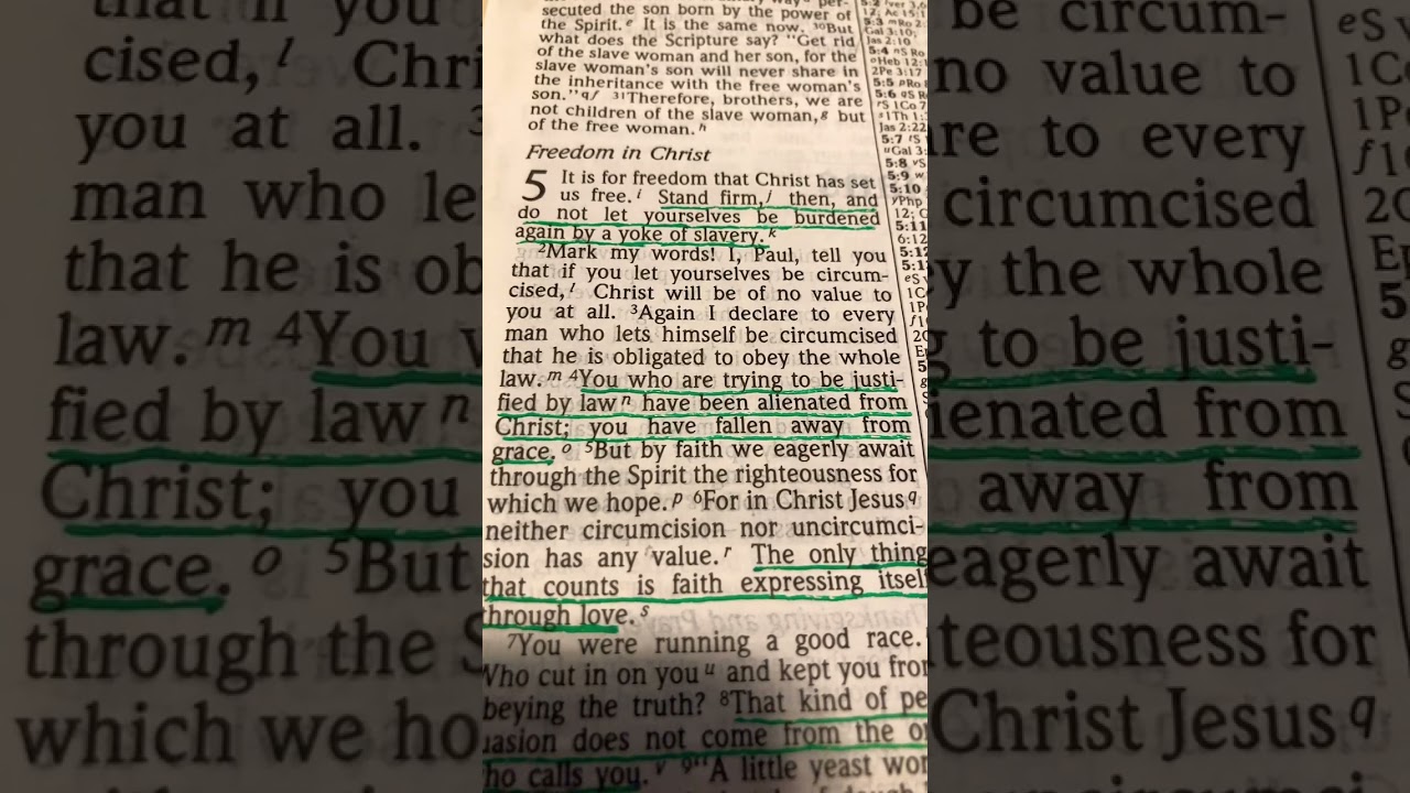 Freedom Through Christ