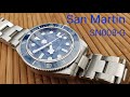 Outdoor Watch Review - San Martin SN008-G. V2 offers more than Tudor?