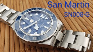 Outdoor Watch Review - San Martin SN008-G. V2 offers more than Tudor?