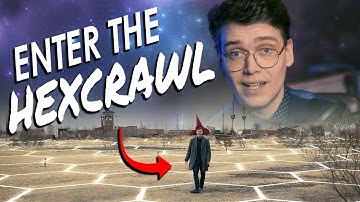 Why 3-mile hexes make HEXCRAWLS fun