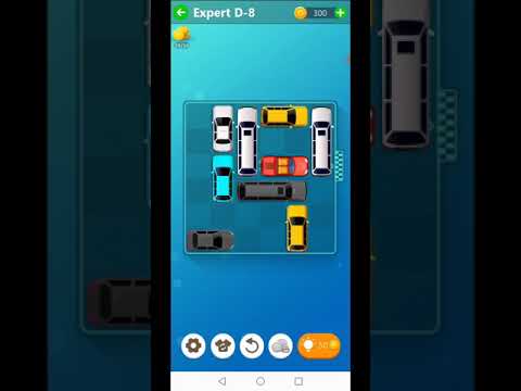 Car Escape Expert D Level 8 Gameplay Solution