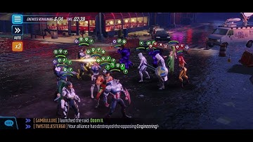 Markus Aurelius MSF Doom 2.0 Skill Boss Node