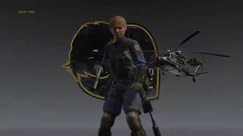 MGSV: FOB - Good Way to Deal with the Blockaded Bridge - LVL 57 Sniper Base