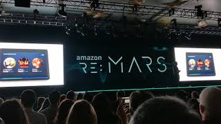 Alexa Conversations demo at re:Mars