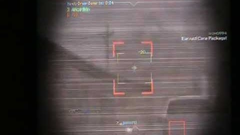 call of duty modern warfare 3 destroying ah-6 overwatch whit remote sentry