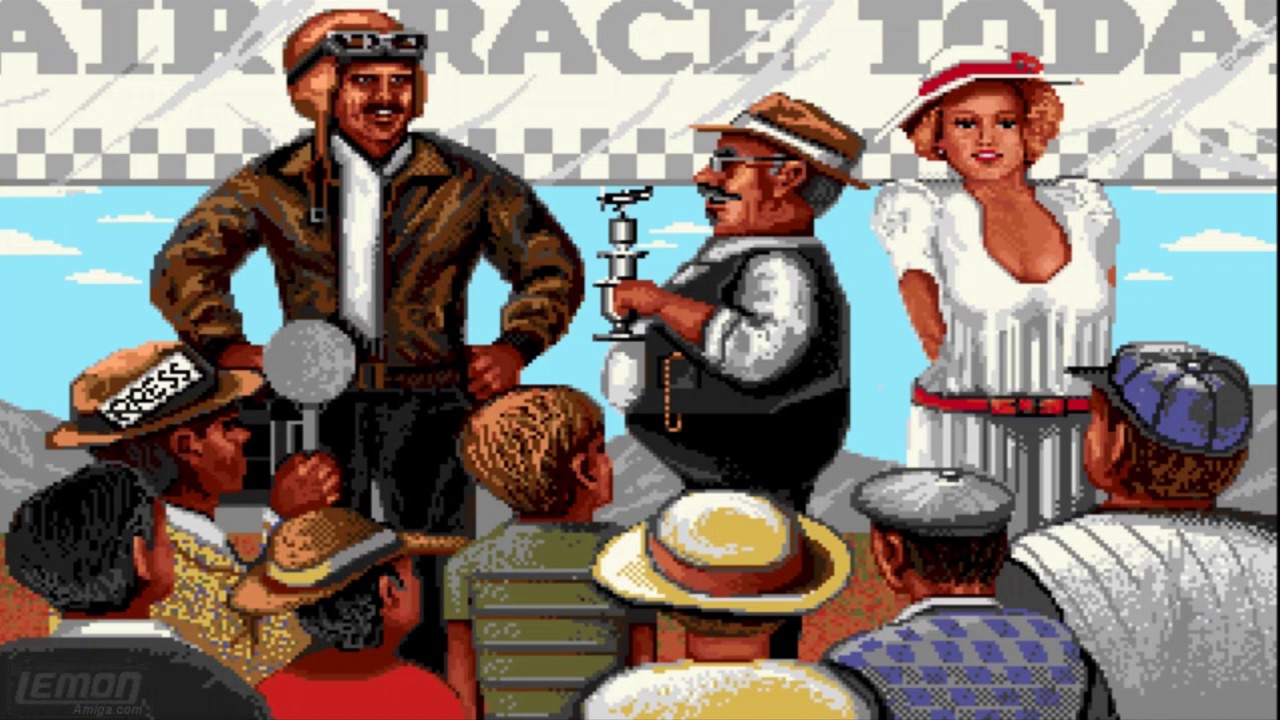 Big Box Collection: Gee Bee Air Rally (1987, C64, DE