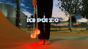 LED Ice Poi 2.0 ft. Hennadi Bondarenko || Flow on Fire
