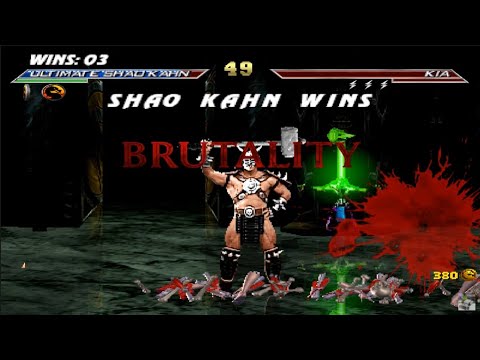 Mortal Kombat New Era ( ULTIMATE SHAO KAHN ) Full Playthrough