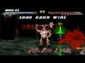 Mortal kombat new era  ultimate shao kahn  full playthrough