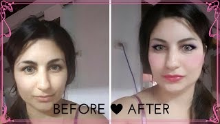 ☀ Best FREE Virtual Makeover Program and Phone App! YouCam Makeup & TAAZ. Before & After Pictures . screenshot 2